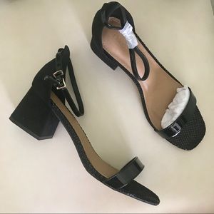 ASOS Widefit Honeydew Block Heeled Sandals